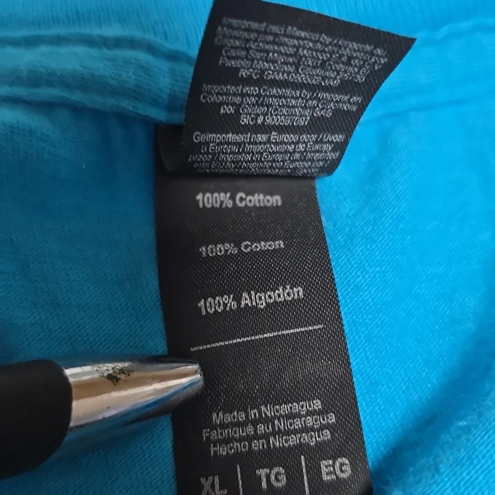 60 year birthday tshirt. Teal. - Picture 3 of 4